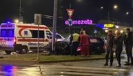 Teška nesreća u Nišu: Poginuo vozač, sleteo sa puta i udario u banderu
