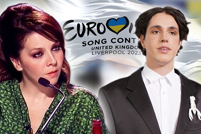 Kristina Kovač Luka Blek Evrovizija Liverpul Kristina Kovač Luka Blek Evrovizija Liverpul