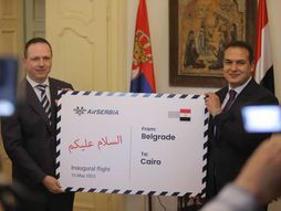 let avio linija beograd Kairo 321 srbija