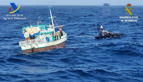 Španija brod 1500 kilograma kokaina droga zaplena Kanarska ostrva