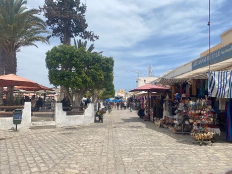 Đerba, market, Tunis