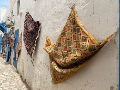 Đerba, market, Tunis
