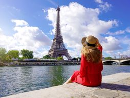 Paris, Pariz, reka, proleće, grad ljubavi