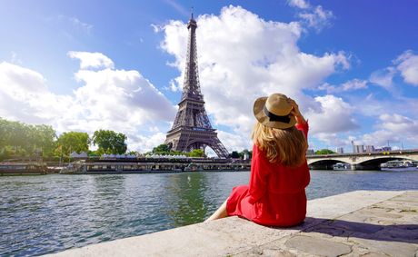 Paris, Pariz, reka, proleće, grad ljubavi