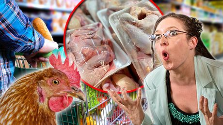 Pilići piletina supermarket ljute mušterije