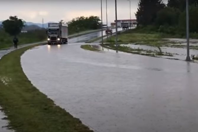 Hrvatska Požega nevreme poplava