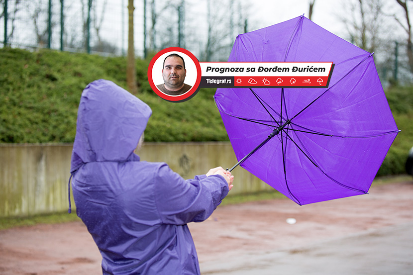 Košava ponovo u pojačanju - Telegraf.rs