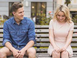 Muškarac i žena, razgovor