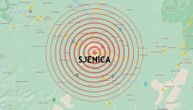 Novi zemljotres pogodio Sjenicu