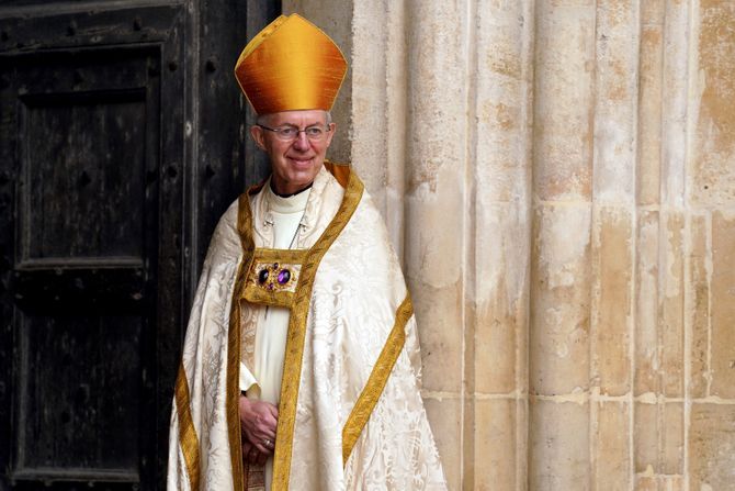 kenterberijski nadbiskup Džastin Velbi kenterberijski nadbiskup Džastin Velbi