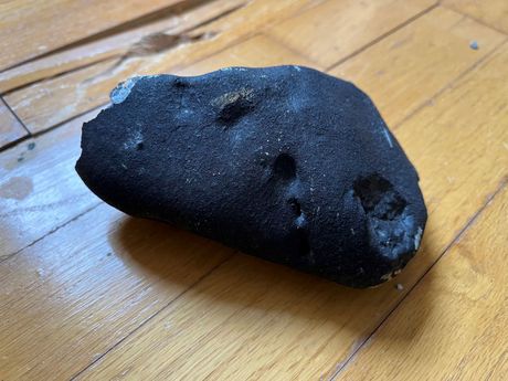 Meteorit meteor Nju Džersi SAD kuća