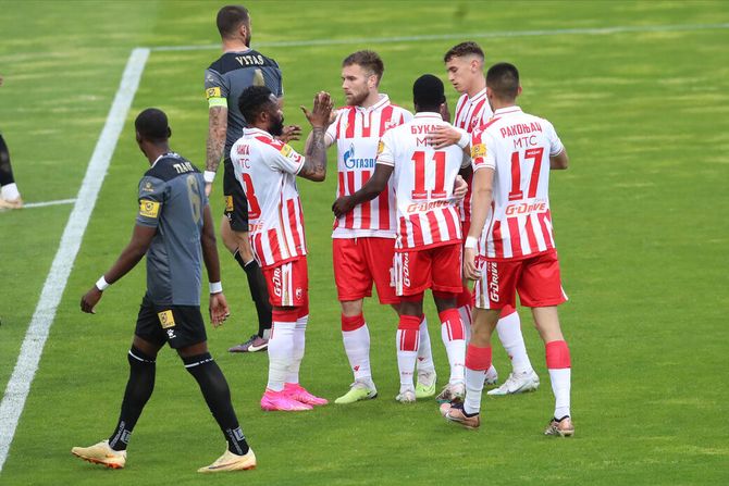 FK Crvena zvezda - Vojvodina