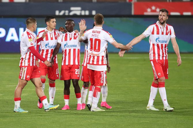 FK Crvena zvezda, Kings Kangva FK Crvena zvezda, Kings Kangva