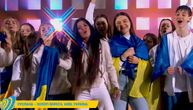 Ruslana u Liverpulu: Zvezda Evrovizije igra dok se vijori ukrajinska zastava