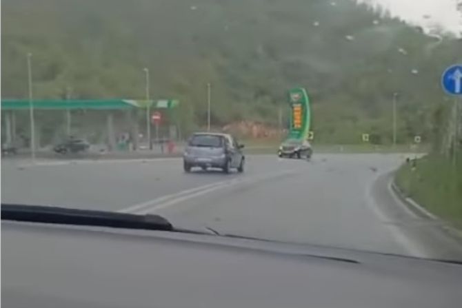 Incident na putu Zlatibor-Užice