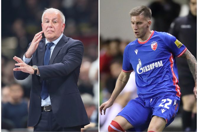 Željko Obradović, Veljko Nikolić Željko Obradović, Veljko Nikolić