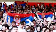 Englezi svi sa zastavama Srbije: Evo zbog čega su se na Ostrvu vijorile trobojke na jednom stadionu