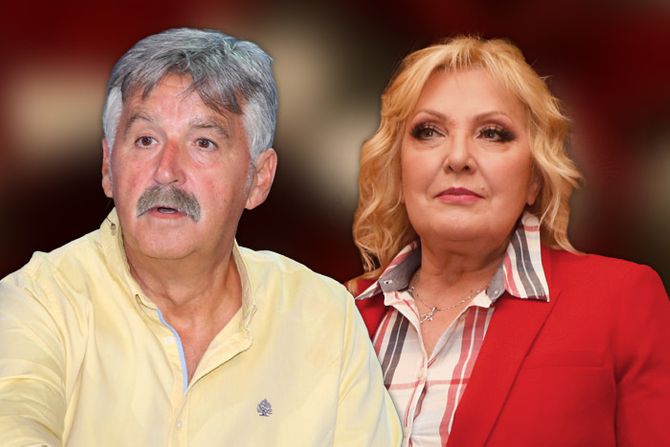 Snežana Đurišić i Dragan Stojković Bosanac