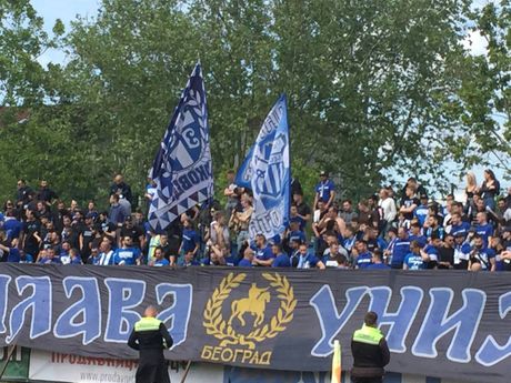 Plava Unija ušla na stadion u Zemunu