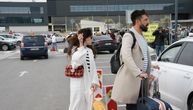 Ognjen Amidžić i njegova nova devojka Mina uhvaćeni na aerodromu: "Mogu li kamere da se sklone"