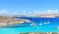 Plava laguna na ostrvu Komino jedna je od najpoznatijih atrakcija Malte