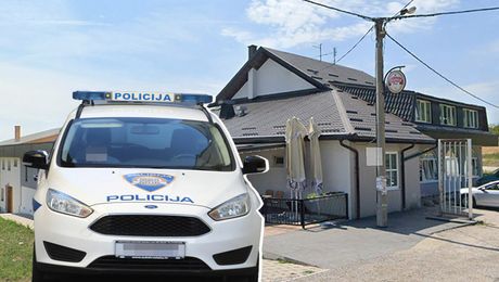 Kostanjevac Riječki, Hrvatska policija, Lokal Joker, tuča tinejdžera, jedan umro
