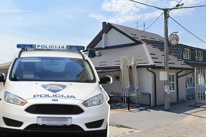 Kostanjevac Riječki, Hrvatska policija, Lokal Joker, tuča tinejdžera, jedan umro