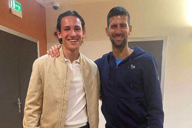 Dušan Mihajlović, Novak Đoković Dušan Mihajlović, Novak Đoković