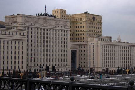 Ministarstvo odbrane Rusija, Moskva