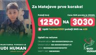 Humanost na delu: Građani Bogatića organizuju auto skup da pomognu malom Mateju (4) da prohoda