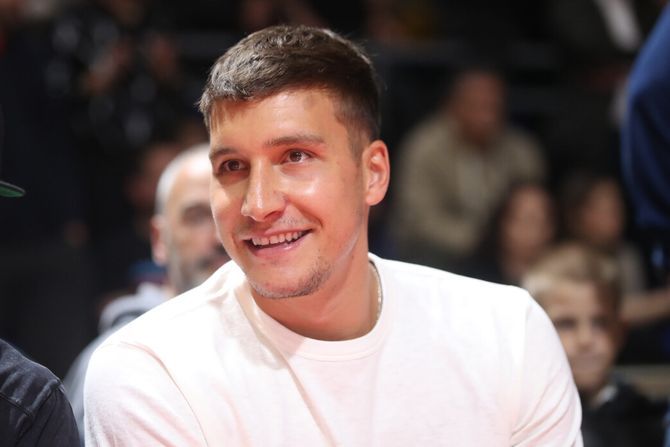 Bogdan Bogdanović, KK Partizan