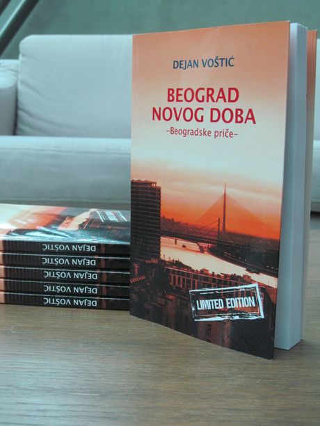Knjiga "Beograd novog doba"