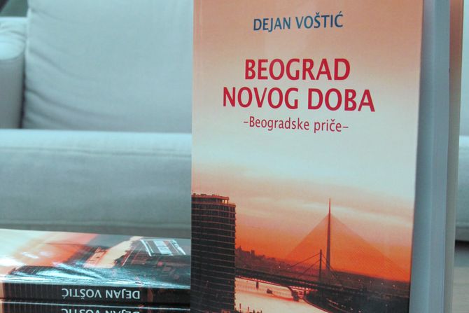 Knjiga "Beograd novog doba"