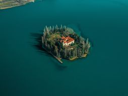 Ostrvo Visovac, Nacionalni park Krka, Hrvatska