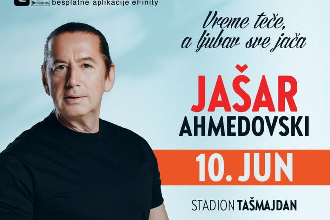 Jašar Ahmedovski koncert