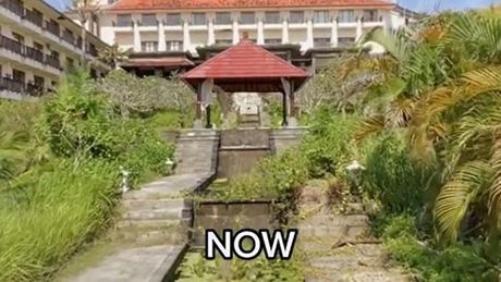 Napušteni hotel Bali