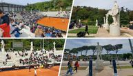 Telegraf iz Rima: Ovo je verovatno najlepši teniski stadion, dobio je ime po čoveku koji nije naklonjen Novaku