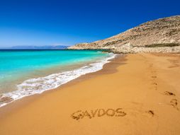 Ostrvo Gavdos, Grčka