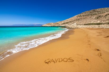 Ostrvo Gavdos, Grčka
