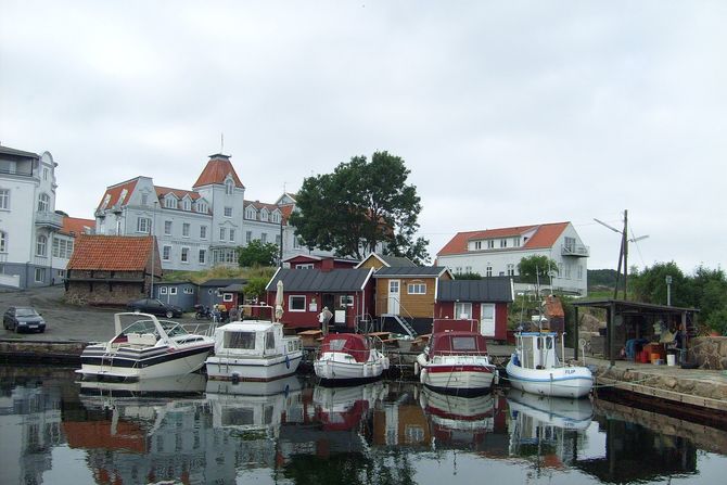 Bornholm ostrvo Danska