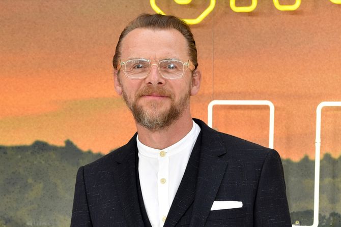 Simon Pegg