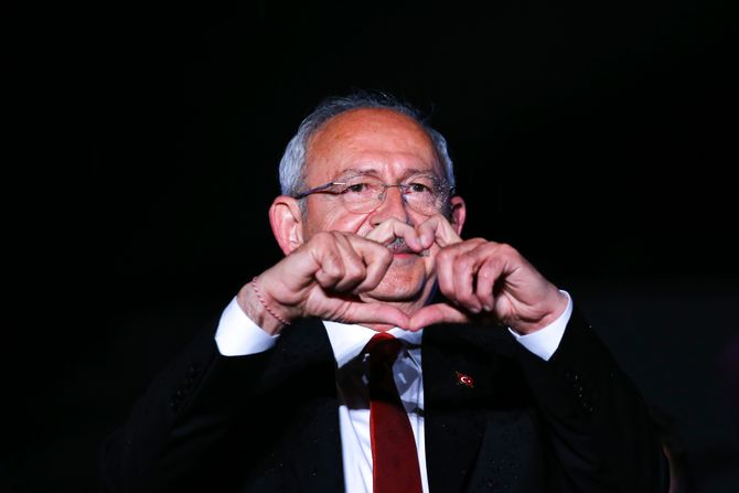 Kemal Kilicdaroglu Kiličdaroglu Turska