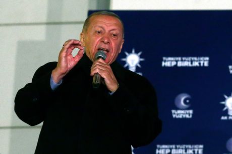 Redžep Tajip Erdogan Turska izbori