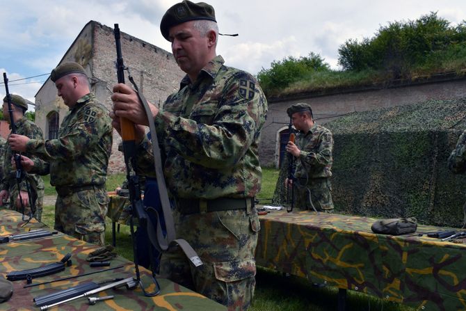 Obuka rezervni sastav Vojske Srbije