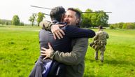 Sunak zagrlio Zelenskog čim je izašao iz helikoptera, uporedio ga sa Čerčilom: Obećao i novu pomoć Ukrajini