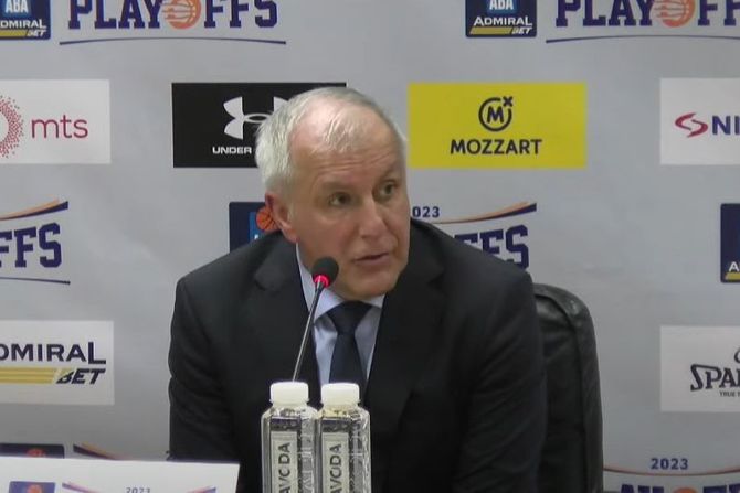 Zeljko Obradovic, KK Partizan