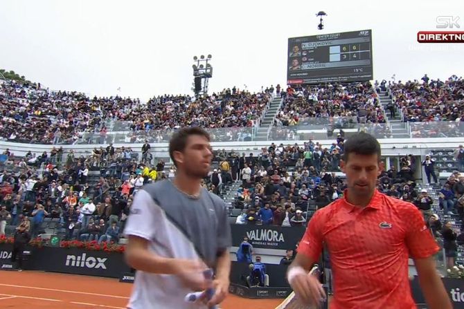 Novak Đoković, Kameron Nori