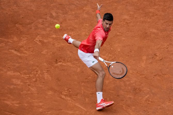 Novak Đoković Cameron Norrie Kameron Nori