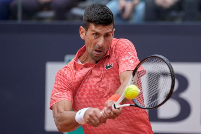 Novak Đoković Cameron Norrie Kameron Nori