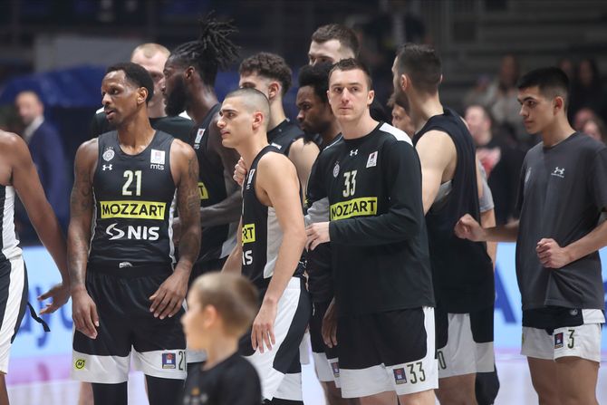 KK Partizan - Studentski centar, 15.5.2023. KK Partizan - Studentski centar, 15.5.2023.